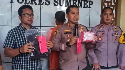 Kasus Asusila Terhadap Anak Bawah Umur, Warga Kecamatan Saronggi Di Ringkus Polisi