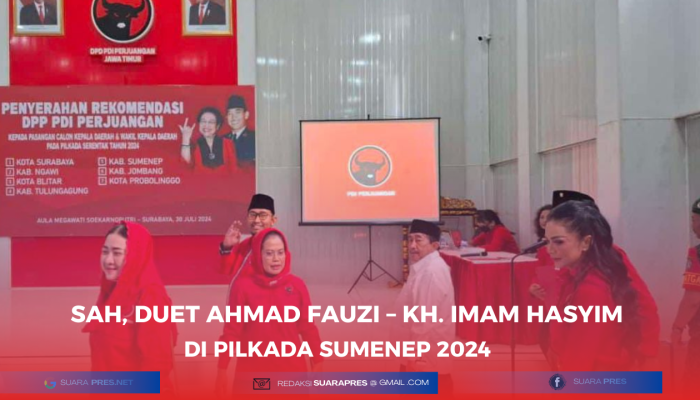 Sah, Duet Ahmad Fauzi – KH. Imam Hasyim di Pilkada Sumenep 2024
