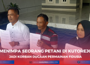 Menimpa Seorang Petani di Kutorejo Jadi Korban Dugaan Permainan Fidusia