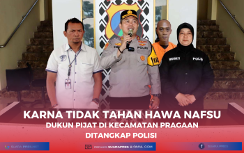 Dukun Pijat di Kecamatan Pragaan ditangkap Polisi Karna Tidak tahan Hawa Nafsu