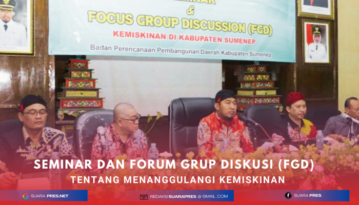 Kepala Dinas BAPPEDA : Koordinasi Kemiskinan di Kabupaten Sumenep