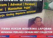 Oknum Debt Collector Berurusan Dengan Pengadilan Negeri Mojokerto