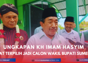 Ini Ungkapan KH Imam Hasyim Saat di Pilih Menjadi Wakil Bupati Sumenep