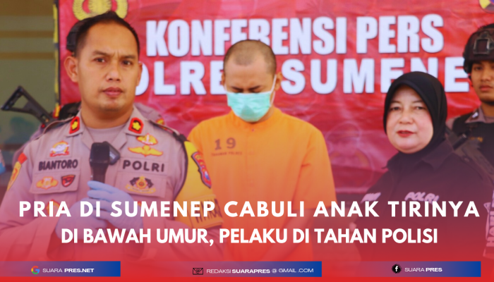 Pelajar SMP di Sumenep Diperkosa Ayah Tiri Berulang Kali, Korban Diancam Dibunuh