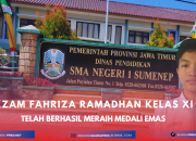 Siswa SMAN 1 Sumenep Raih Medali Emas Ajang Olimpiade Indonesia di Universitas Gadjah Mada