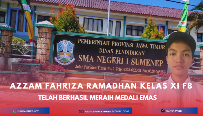 Siswa SMAN 1 Sumenep Raih Medali Emas Ajang Olimpiade Indonesia di Universitas Gadjah Mada