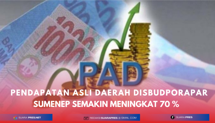 Pendapatan Asli Daerah Disbudporapar Sumenep Semakin Meningkat