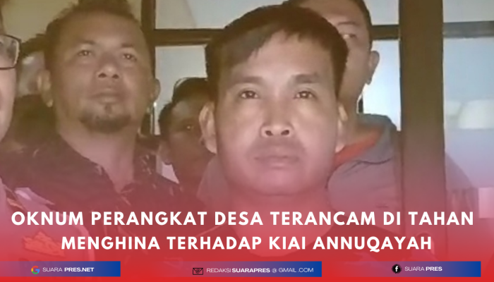 Gara-gara Komentar Menghina Kiai di TikTok, Oknum Perangkat Desa di Amankan Polisi