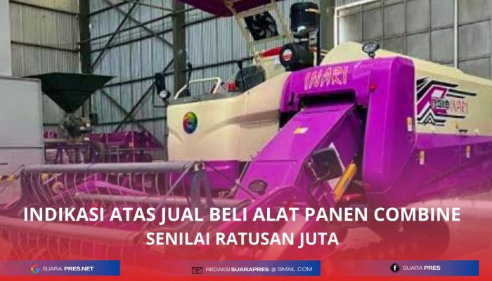 Terungkap Nama Kelompok Tani, Diduga Jual Belikan Combine Senilai Ratusan Juta