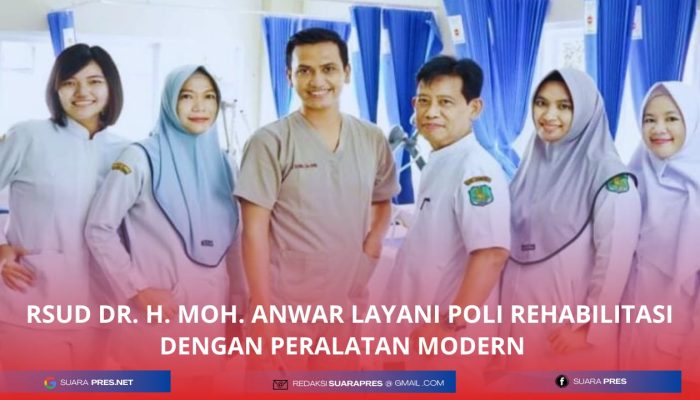Rumah Sakit Umum Daerah dr. H. Moh. Anwar Layanan Poli Rehabilitasi Medik dengan Peralatan Modern