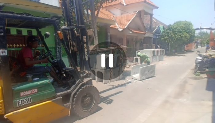 Kontraktor Dandan Jaya, Diduga Abaikan Keselamatan Kerja