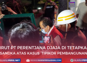 Kejati Sumsel Tetapkan Dirut PT Perentjana Djaja sebagai Tersangka atas Kasus Dugaan Tipikor Pembangunan LRT