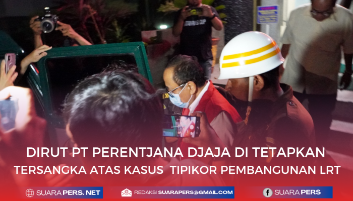 Kejati Sumsel Tetapkan Dirut PT Perentjana Djaja sebagai Tersangka atas Kasus Dugaan Tipikor Pembangunan LRT