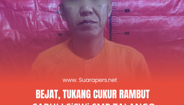 Tukang Cukur Rambut di Talango Diringkus Polisi, Gara- Gara Cabuli Siswi