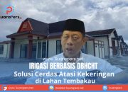 Pembangunan Irigasi, Langkah Strategis Pemkab Sumenep untuk Petani Tembakau