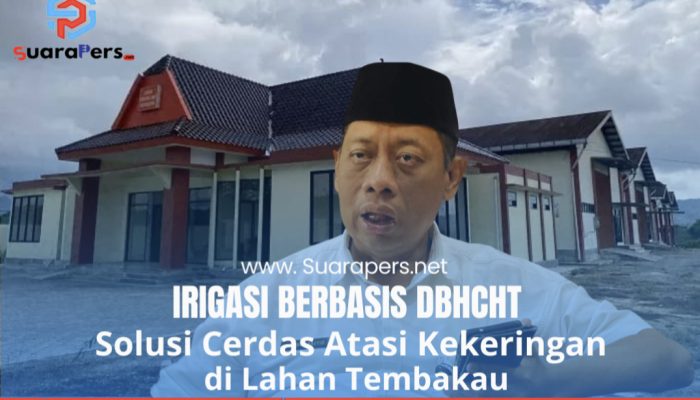Pembangunan Irigasi, Langkah Strategis Pemkab Sumenep untuk Petani Tembakau