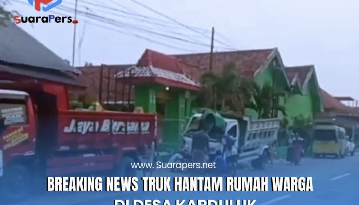 BREAKING NEWS: Truk Hantam Rumah Warga di Karduluk
