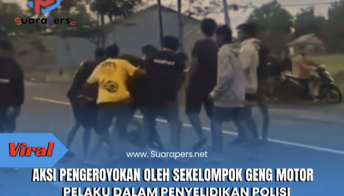 Sekelompok Geng Motor Keroyok Pengendara hingga Pingsan, Pelaku dalam penyelidikan Polisi