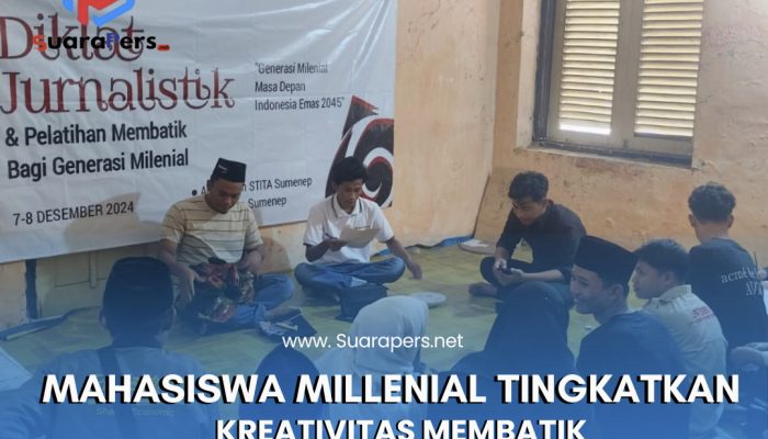 Media Lensamadura Fasilitasi Generasi Millenial Tingkatkan Kreativitas Membatik