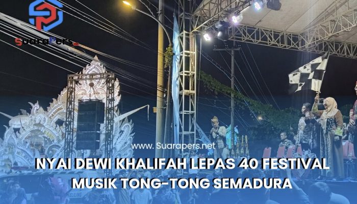 Ribuan Warga Sumenep Nikmati Festival Aluran Musik Tong-tong se Madura