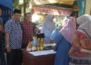 Gebrakan Besar Bagi Masyarakat ! DKPP Sumenep Bersama Bulog Gelar Pasar Murah