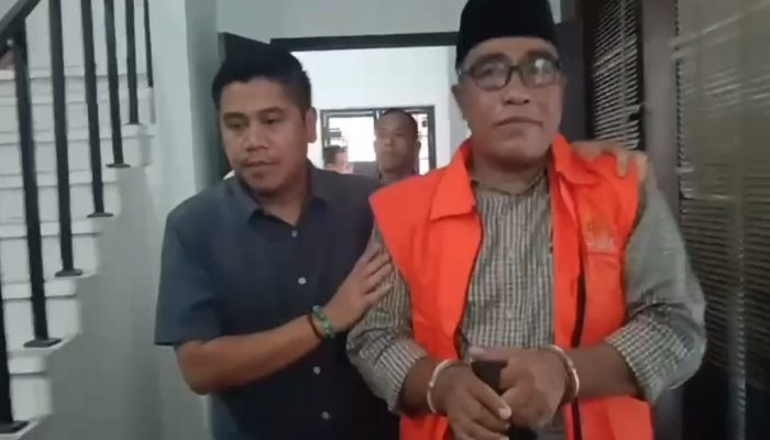 Kades Sumenep Ditahan Kejari Atas Pemalsuan Ijazah