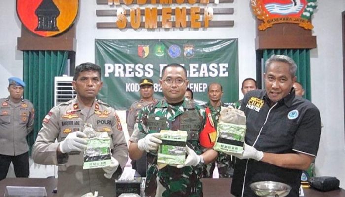 Nelayan Temukan 35 Kg Sabu di Laut Masalembu, BNNP Jatim Pastikan Positif Narkotika
