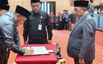 Pemkab Sumenep dan DPRD Sepakati Dua Raperda Terkait APBD dan Pajak Daerah