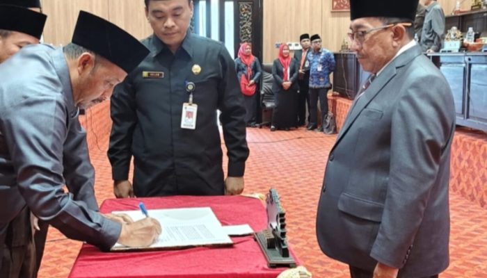 Pemkab Sumenep dan DPRD Sepakati Dua Raperda Terkait APBD dan Pajak Daerah
