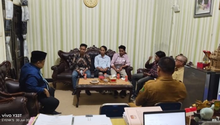 Audiensi dengan Bakesbangpol, Aktivis Pertanyakan Realisasi Dana Pilkada