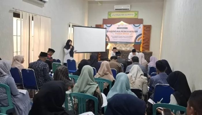 KUA Kota Sumenep Gelar Bimbingan Pasca Nikah bagi Pasangan Muda