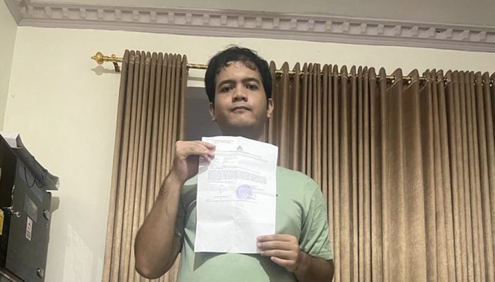 Dilaporkan ke Polisi, Muhammad Fikri Abdillah Korban Dugaan Fitnah di Medsos