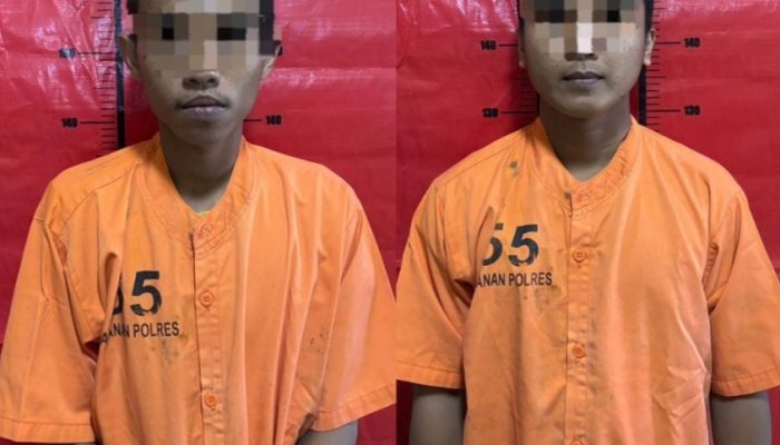 Polisi Tangkap Dua Pengguna Sabu di Gapura Sumenep