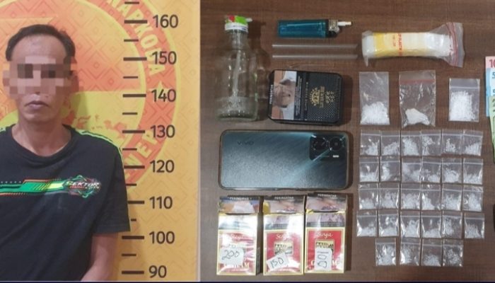 Simpan Sabu dalam Bungkus Rokok, Warga Pragaan Diciduk Polisi