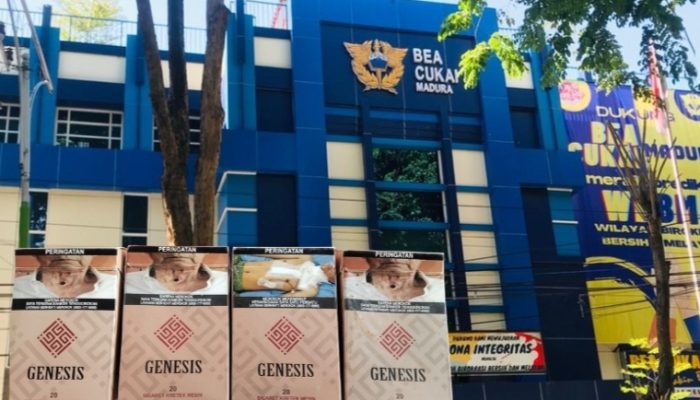 Kinerja Bea Cukai Dipertanyakan, Rokok Genesis Tak Tersentuh Hukum
