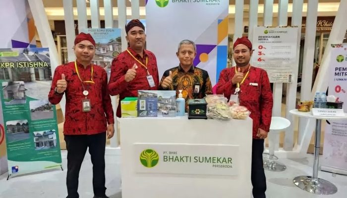 BPRS Bhakti Sumekar Dukung Ketahanan Pangan Berbasis Lokal di Sumenep