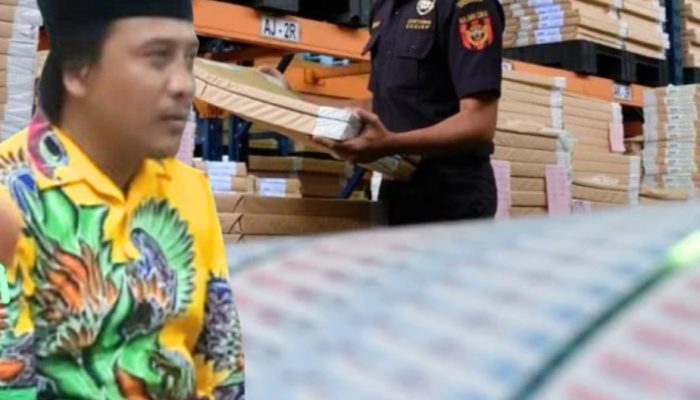 AMSB Temukan Perusahaan Rokok di Sumenep Hanya Tebus Pita Cukai