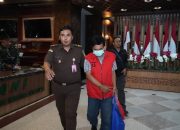 Foto : Tersangka NlA kabid