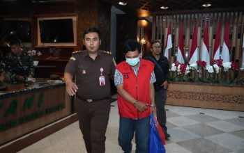 Foto : Tersangka NlA kabid