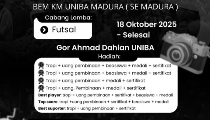 Manpora Cup SemaDura Dikecam, Hadiah Turnamen Diduga Dipangkas