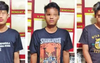 Anak di Bawah Umur Jadi Korban Pengeroyokan, Tiga Pelaku Ditahan Polsek Purwosari