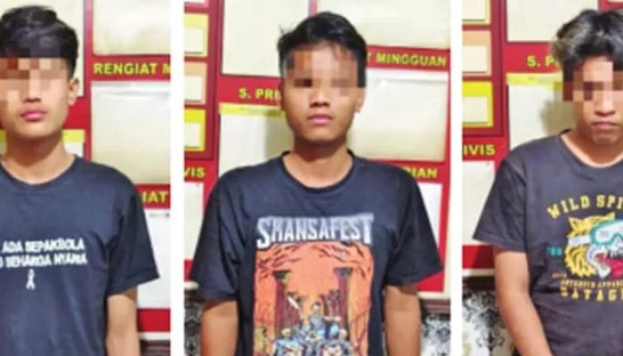 Anak di Bawah Umur Jadi Korban Pengeroyokan, Tiga Pelaku Ditahan Polsek Purwosari