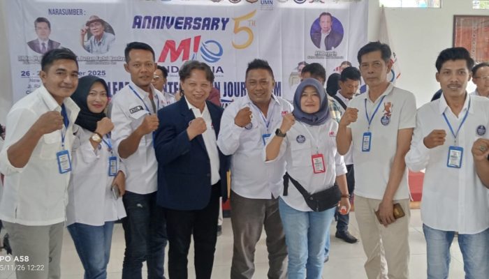 Anniversary ke-5 MIO Indonesia, Soroti Integritas Jurnalistik di Era Digital
