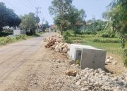 Akhir Tahun, Proyek Pelebaran Jalan Benasareh–Pakondeng Belum Rampung