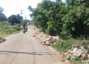 Pelebaran Jalan Matanair Pakondeng Tak Tuntas, Publik Pertanyakan Pencairan Anggaran