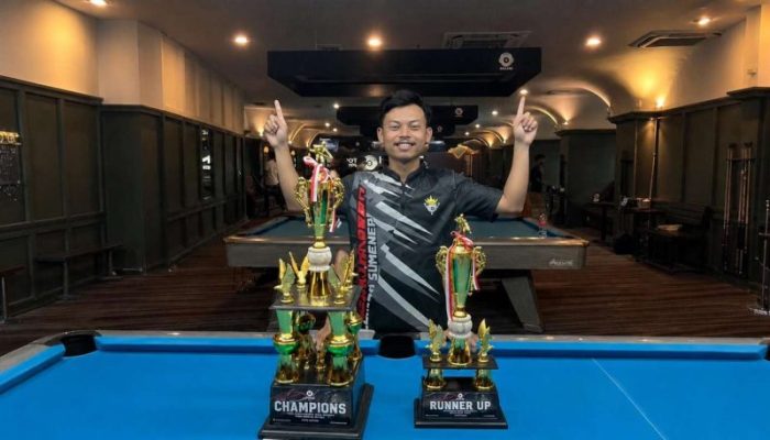 Mimin Borong Dua Gelar di Madura Open, Atlet Muda Sumenep Kian Bersinar