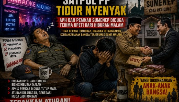 Masyarakat Mulai Curiga Ada Dugaan Upeti Hiburan Malam
