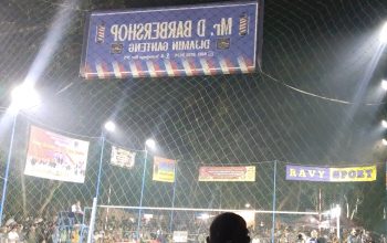 Tarif Karcis Bola Voli Piala Bupati Cup, di Lapangan RJ Impact Dikeluhkan Penonton