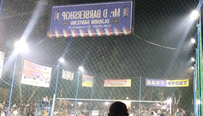 Tarif Karcis Bola Voli Piala Bupati Cup, di Lapangan RJ Impact Dikeluhkan Penonton