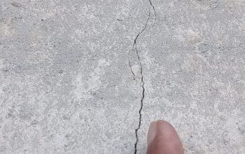 Rabat Beton Rp1,05 Miliar Didesa Sabuntan Diduga Mulai Rusak